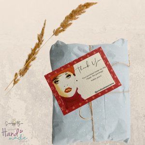 Business Thank You Cards, Thank You for Shopping Cards, Thank you for Your Order